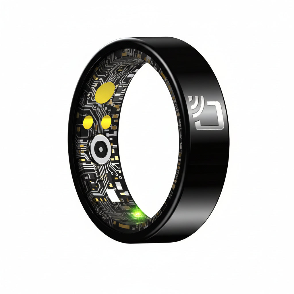 Smart ring with blood oxygen monitoring