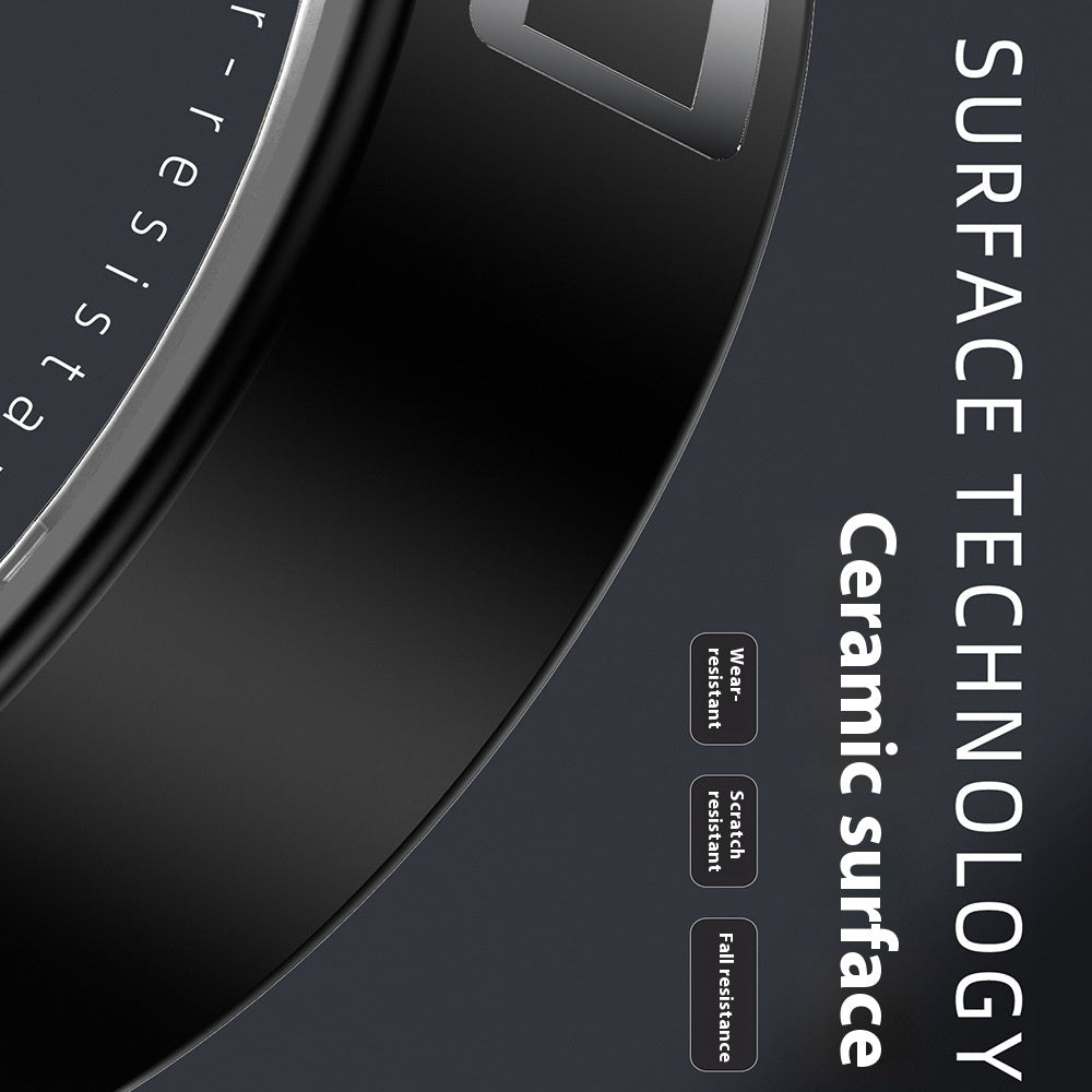 Smart ring with heart rate monitoring for everyday wellness